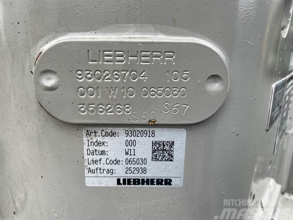 Liebherr L506C-93026704-Chassis/Frame Chassis and suspension