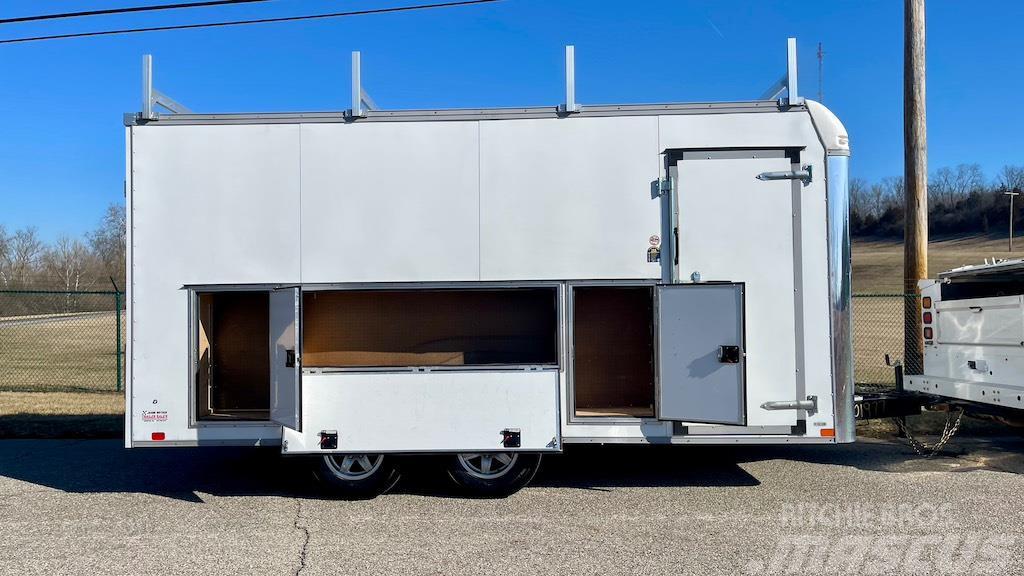 United 2022 UNITED UTILITY TRAILER 8x16' Box body trailers