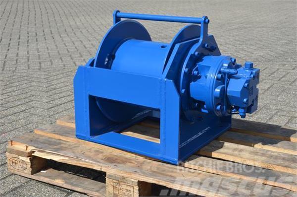  DEGRA Winch/Lier/Winde 1,8 Tons DHW3-18-60-15-ZP Work boats / barges
