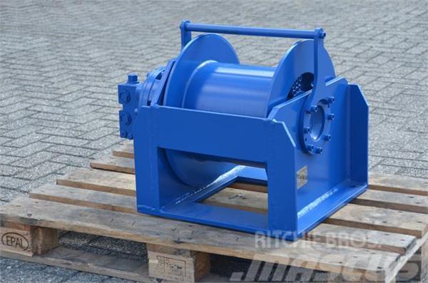  DEGRA Winch/Lier/Winde 1,8 Tons DHW3-18-60-15-ZP Work boats / barges