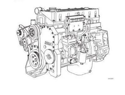 Cummins Cummins Diesel Engine QSB4.5 for Truck Bulldozer e Engines