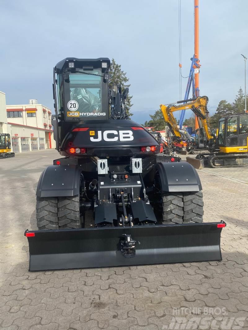 JCB HD 110 W Black Edition Midi excavators  7t - 12t