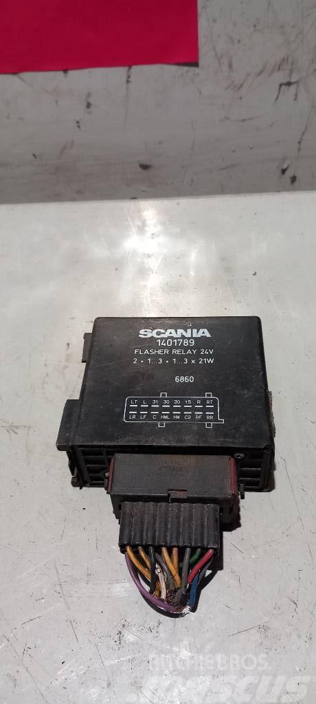 Scania 124.  1401789. 1401789 Electronics