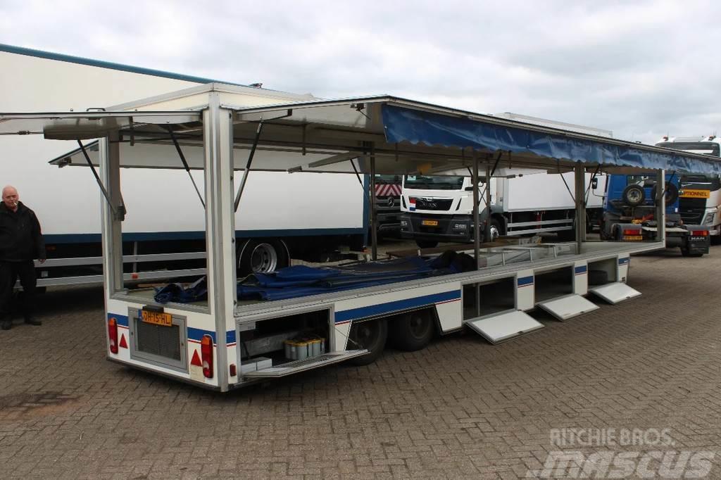  BARENTS full option + cooling + stand ready Other semi-trailers