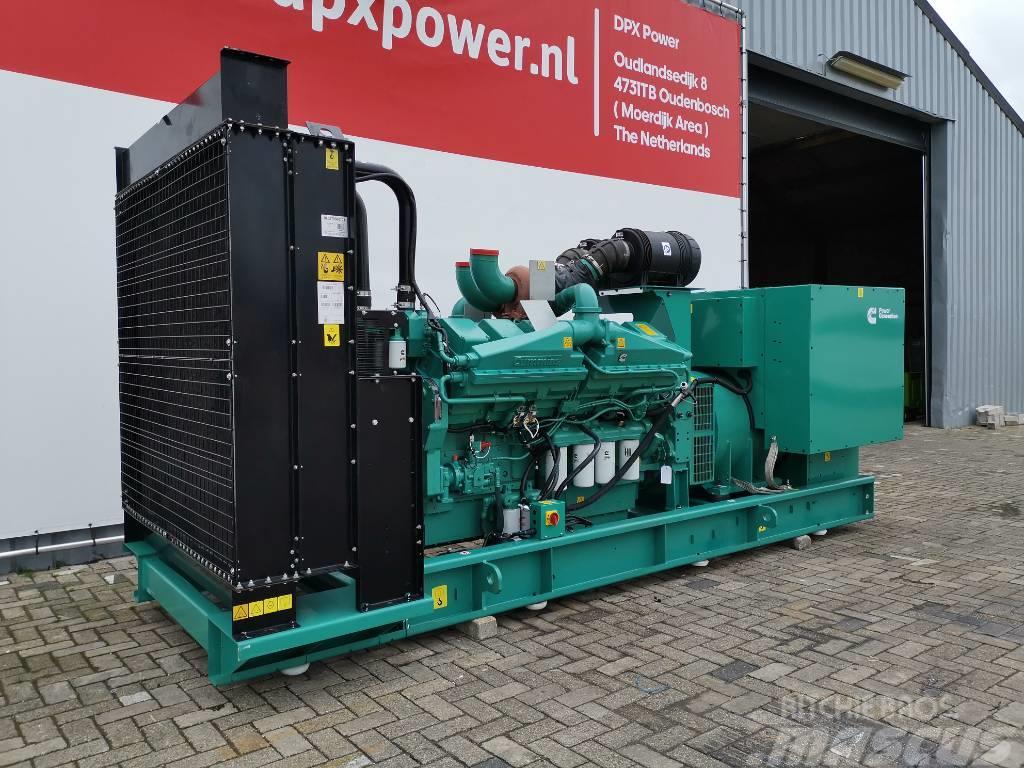 Cummins C1100D5B - 1.100 kVA Open Generator - DPX-18531-O Diesel Generators