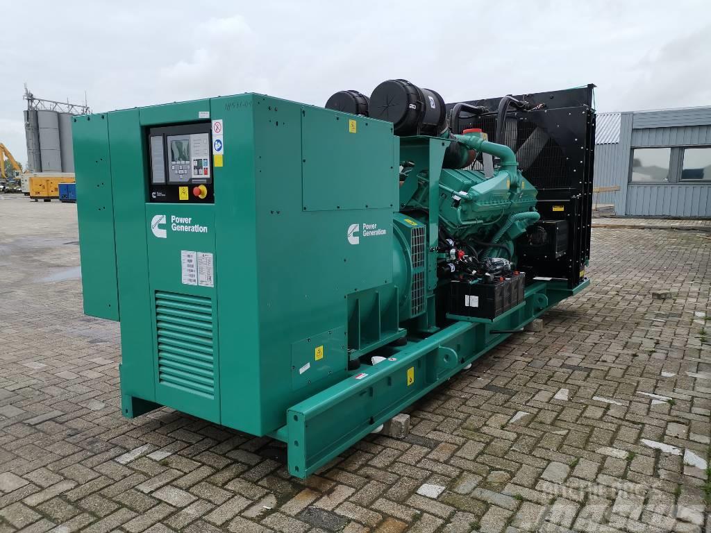 Cummins C1100D5B - 1.100 kVA Open Generator - DPX-18531-O Diesel Generators