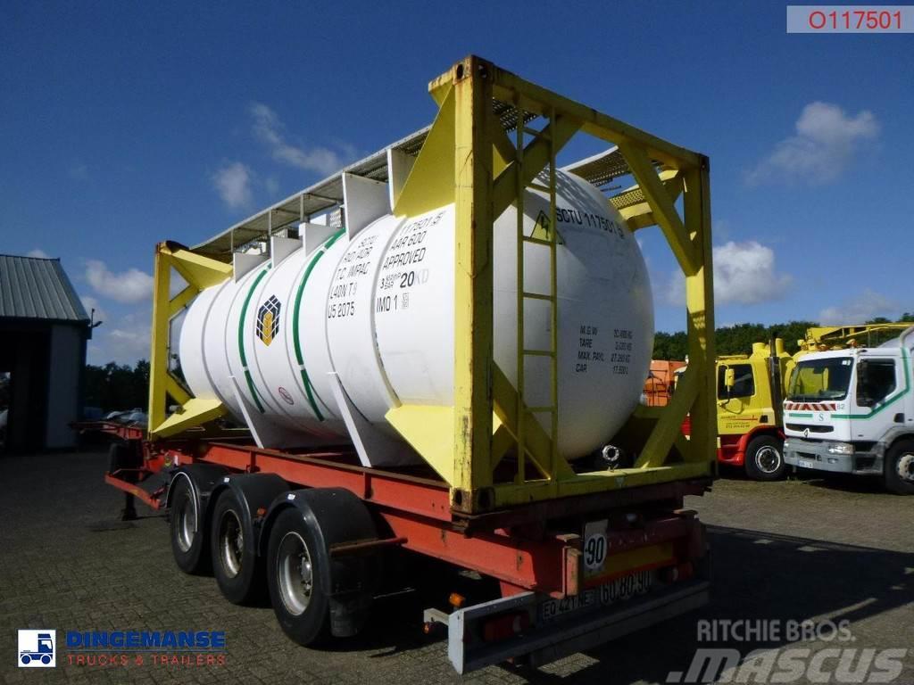  CPV Tank container IMO 1 / L4DN / 20 ft / 17.5 m3 Tank containers