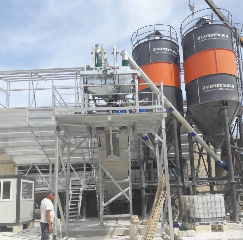 Constmach 100 M3/H Dry Type Concrete Batching Plant Concrete Batching Plants