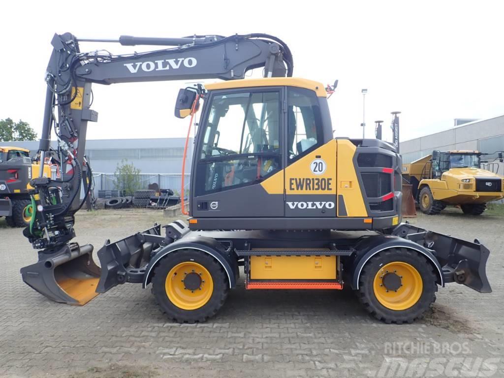 Volvo EWR 130 E Wheeled excavators