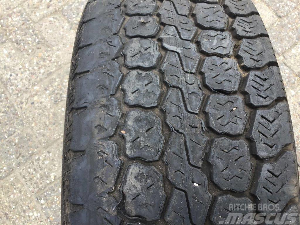 Goodyear 235/65R16C Tyres, wheels and rims