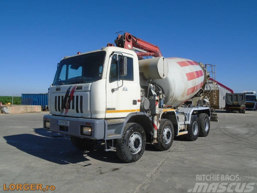 Astra HD 84.38 Concrete pump trucks