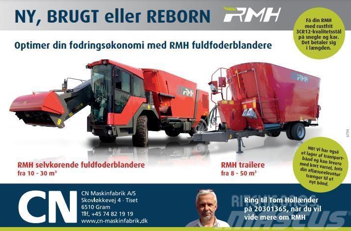 RMH Platinum 19 Kontakt Tom Hollænder 20301365 Mixer feeders