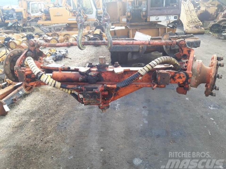 O&K F106A Tracks, chains and undercarriage