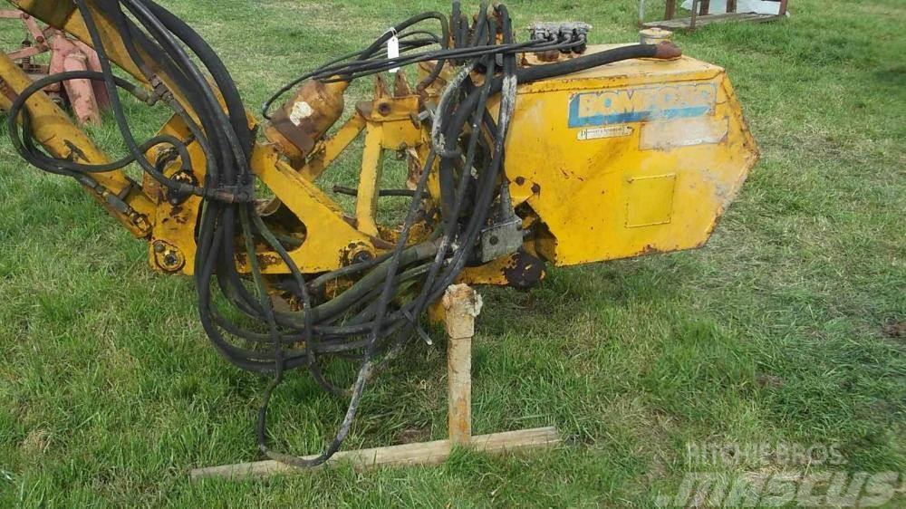 Bomford B258 hedgetrimmer Other components