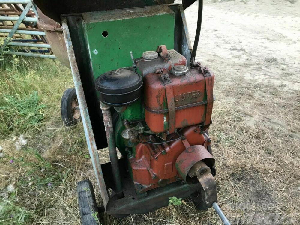  Concrete mixer with Lister LD1 engine £450 plus va Other components