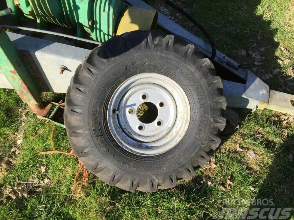  Dumper wheel and tyre 7.00 -12 £70 plus vat £84 Tyres, wheels and rims