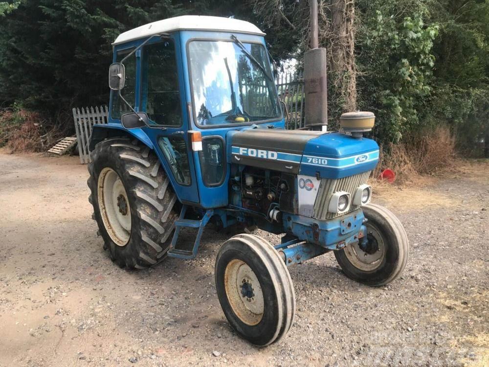 Ford 7610 Tractor Tractors