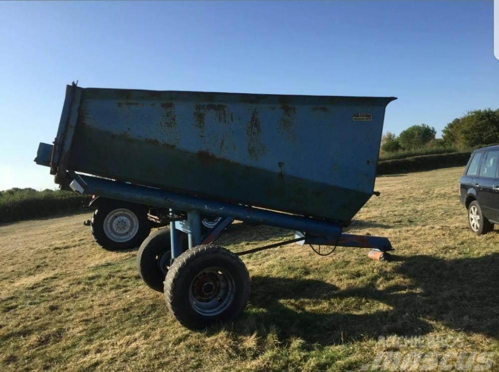  Tipping Trailer High Tip 10 tonne £1950 plus vat £ Other trailers