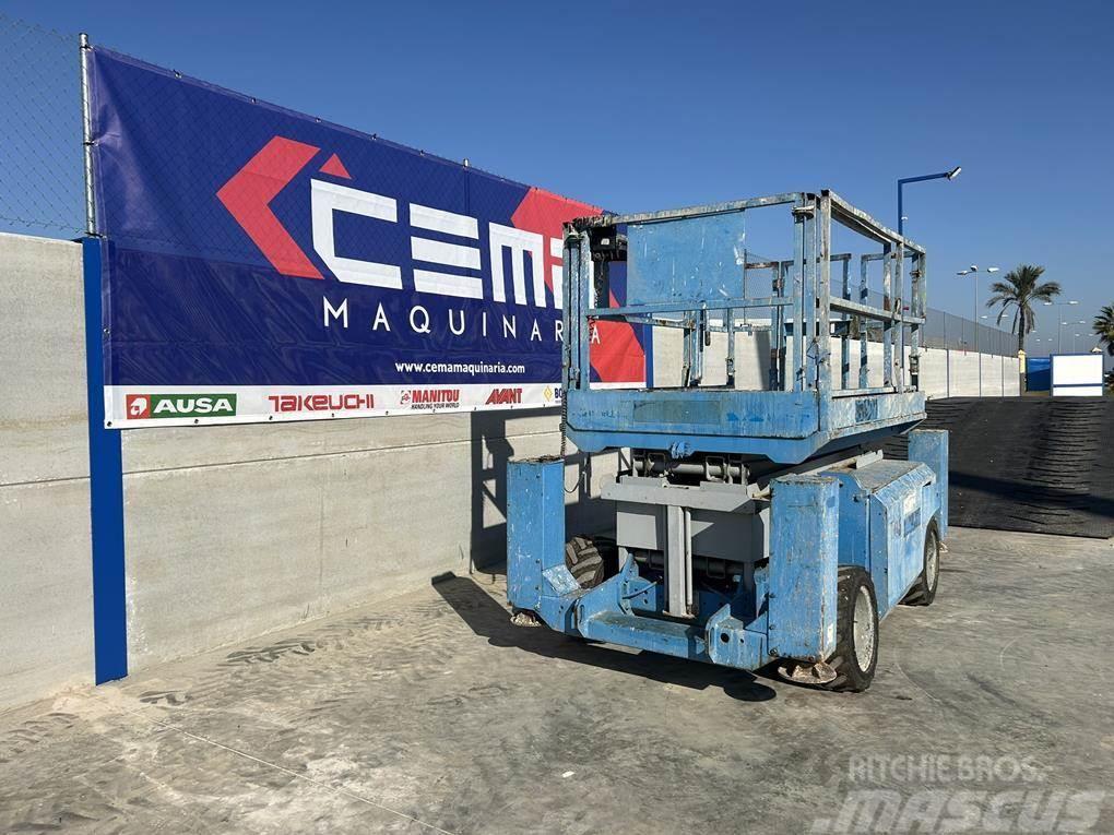 Genie GS 3268 RT Articulated boom lifts