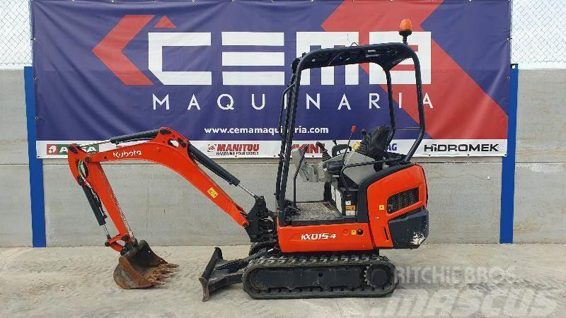 Kubota KX15-4 Mini excavators < 7t (Mini diggers)