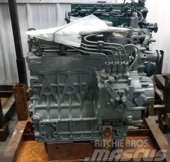  Jacobsen/Textron Wide Area Mower: Kubota V1505ER-G Engines