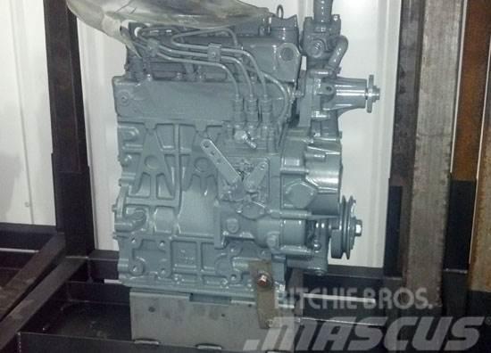 Kubota D1105TER-GEN Rebuilt Engine: Applied Sweeper Engines