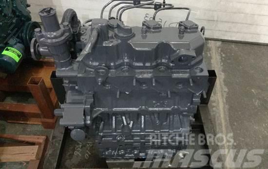 Kubota D1403ER-GEN Rebuilt Engine: Teledyne/Princeton D32 Engines