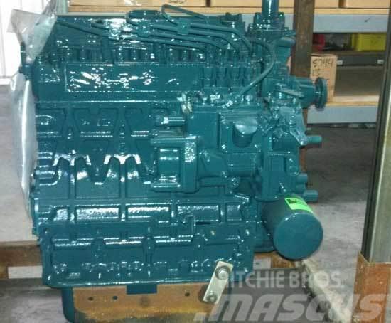 Kubota V2203ER-GEN Rebuilt Engine: Moffett 5000 Fork Lift Engines