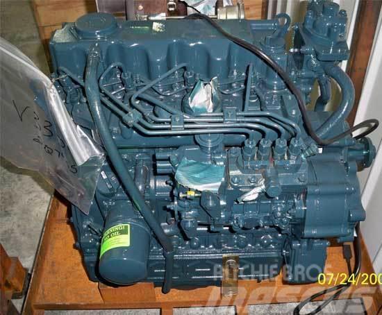 Kubota V3300ER-GEN Rebuilt Engine: Venco Airport Tug Engines