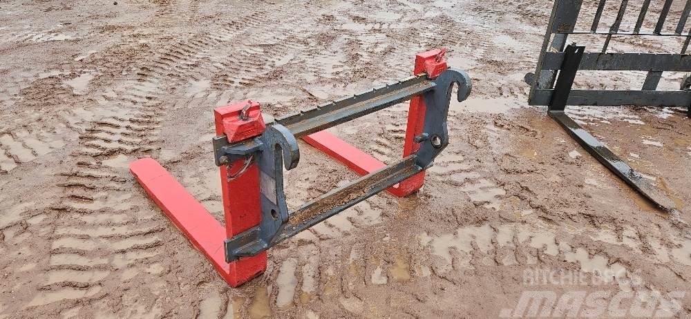  43 inch Loader Forks Other attachments and components