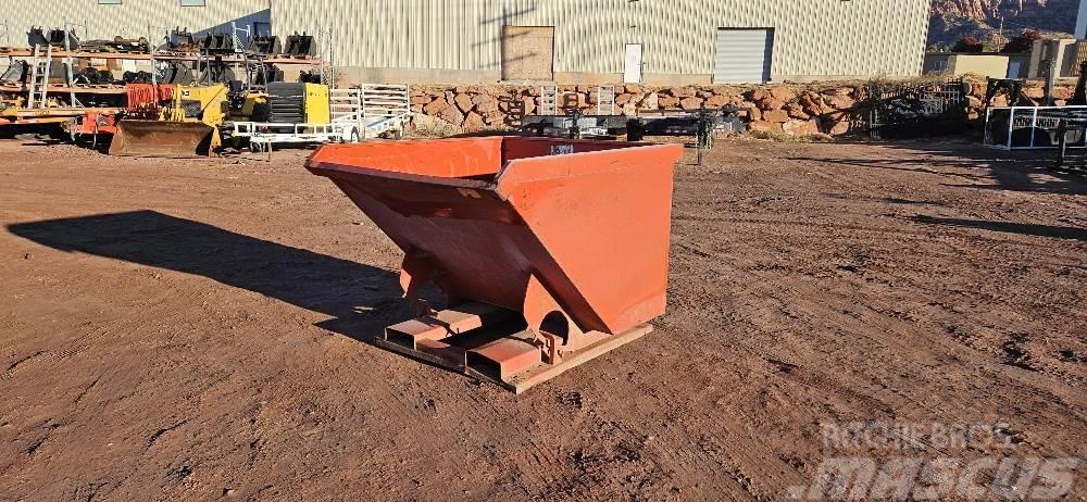  57 inch Self Dumping Hopper Other attachments and components