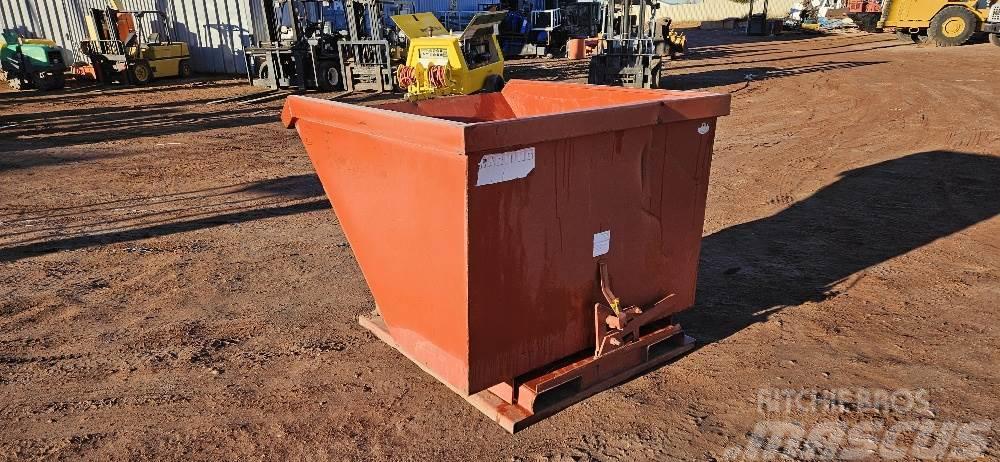  57 inch Self Dumping Hopper Other attachments and components