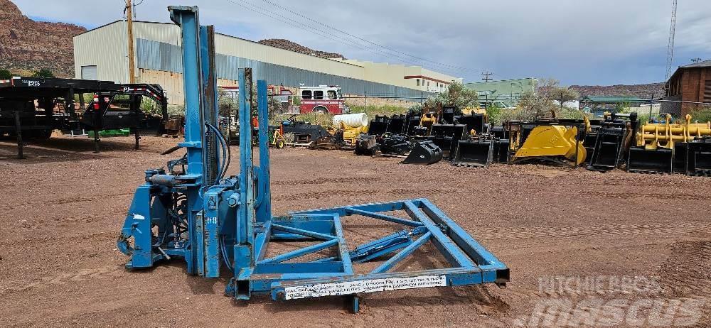 Gradall Panel Handler Other attachments and components