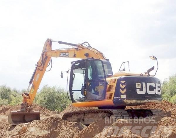 JCB JS 130 LC T4 Crawler excavators