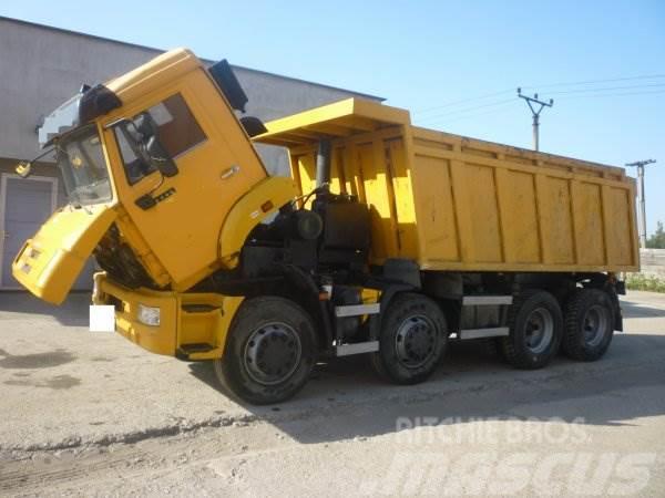  _JINÉ Kamaz - 6540 / 62-15 Rigid dump trucks