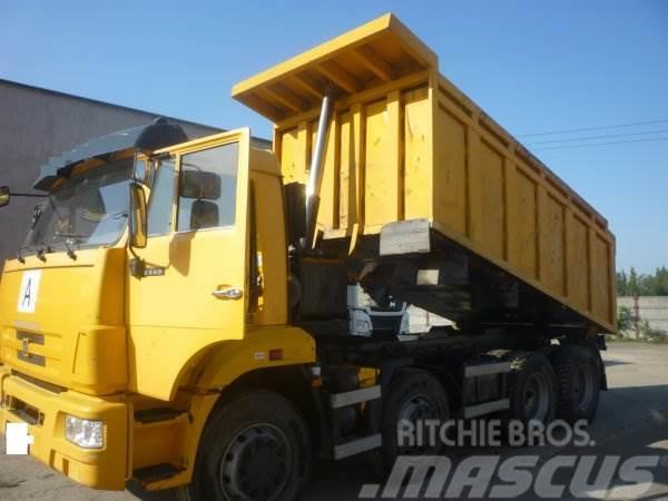  _JINÉ Kamaz - 6540 / 62-15 Rigid dump trucks