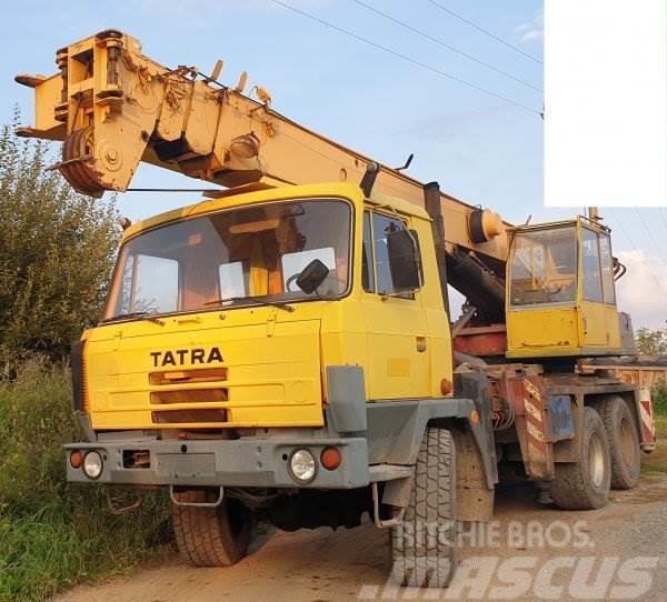 Tatra 815 +AD20 T Crane trucks