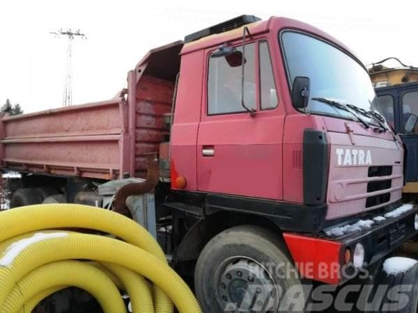 Tatra T815 Tipper trucks