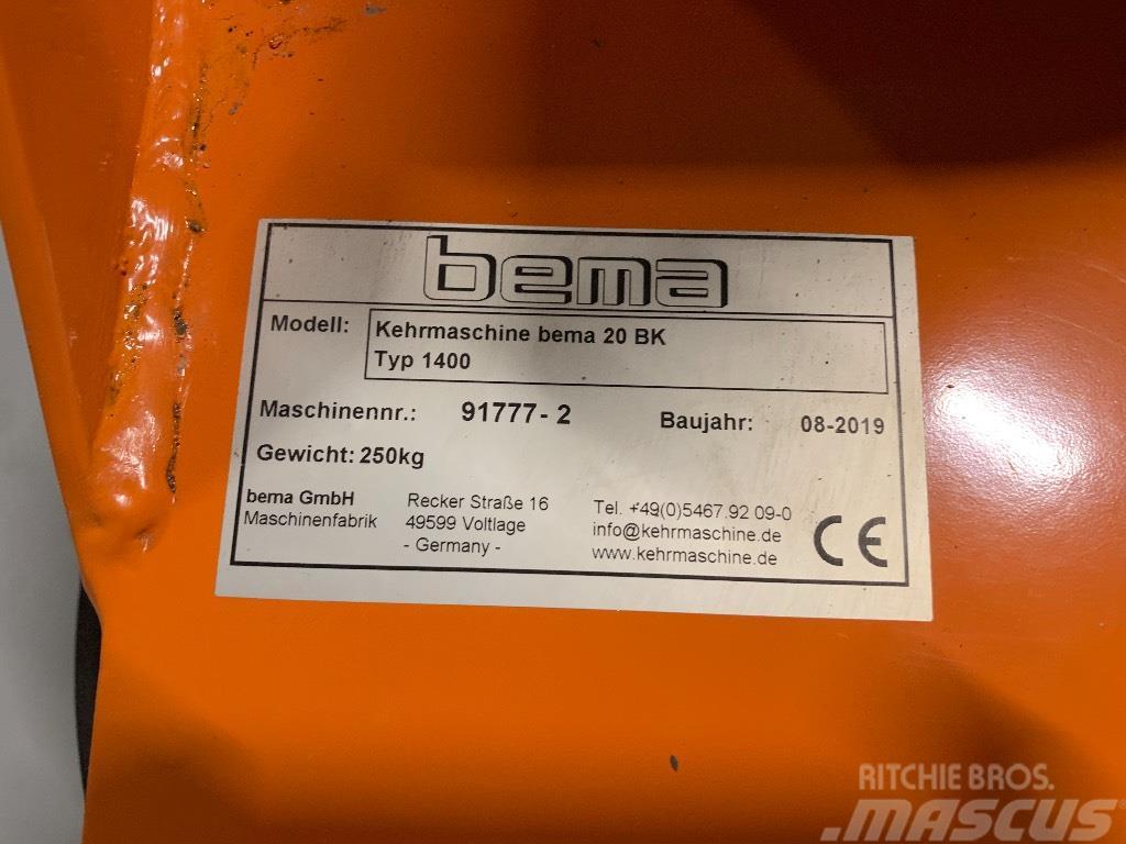 Bema 20 BK Other attachments and components