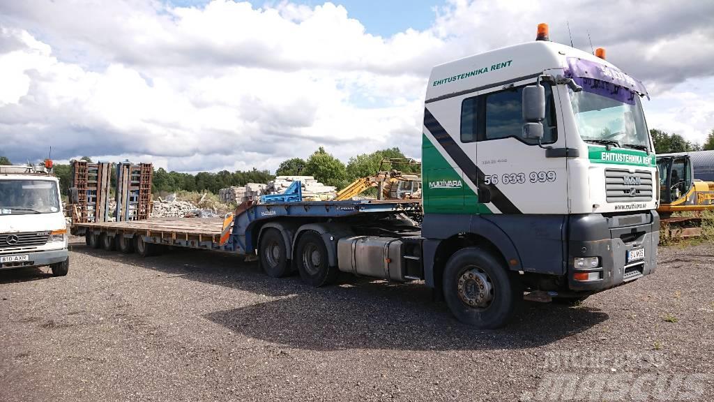 Andover SFCL63 Low loader-semi-trailers