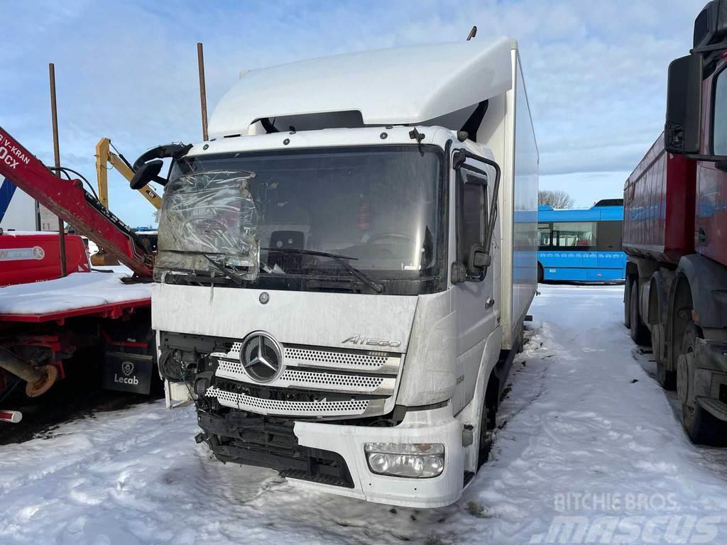 Mercedes-Benz FOR PARTS ATEGO / ENGINE SOLD / G 90-6 GEARBOX Chassis and suspension