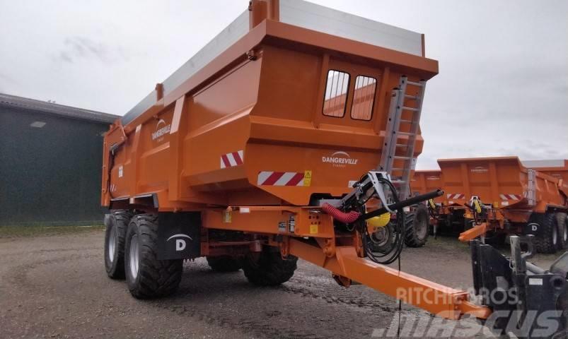 Dangreville B One 30 Tipper trailers