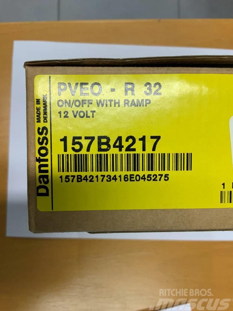 Danfoss PVEO-R32 venttiili Hydraulics
