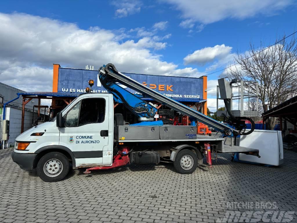 Iveco Daily Comet 18 Truck & Van mounted aerial platforms