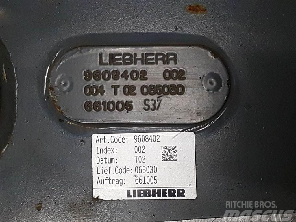 Liebherr L538-9608402-Shift lever/Umlenkhebel/Duwstuk Booms and arms