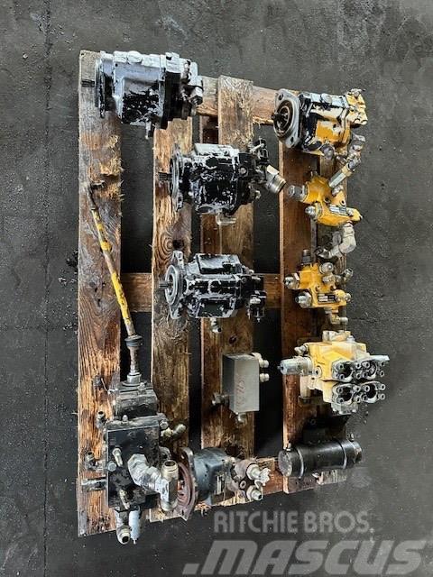 Volvo A 25 C HYDRAULIC PARTS COMPLET Hydraulics