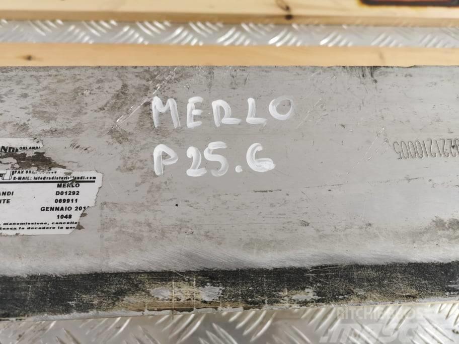 Merlo P 25.6 Top  oil cooler Radiators
