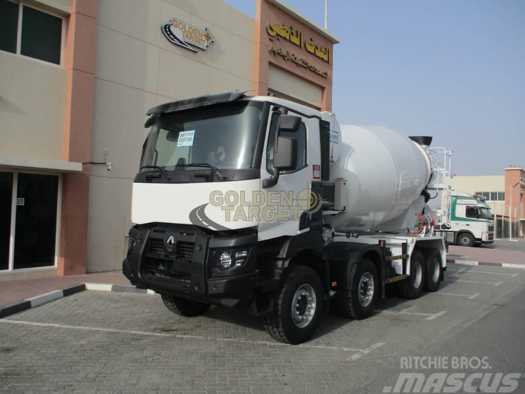 Renault K420 8x4 Mixer Truck 2022 Concrete/mortar mixers