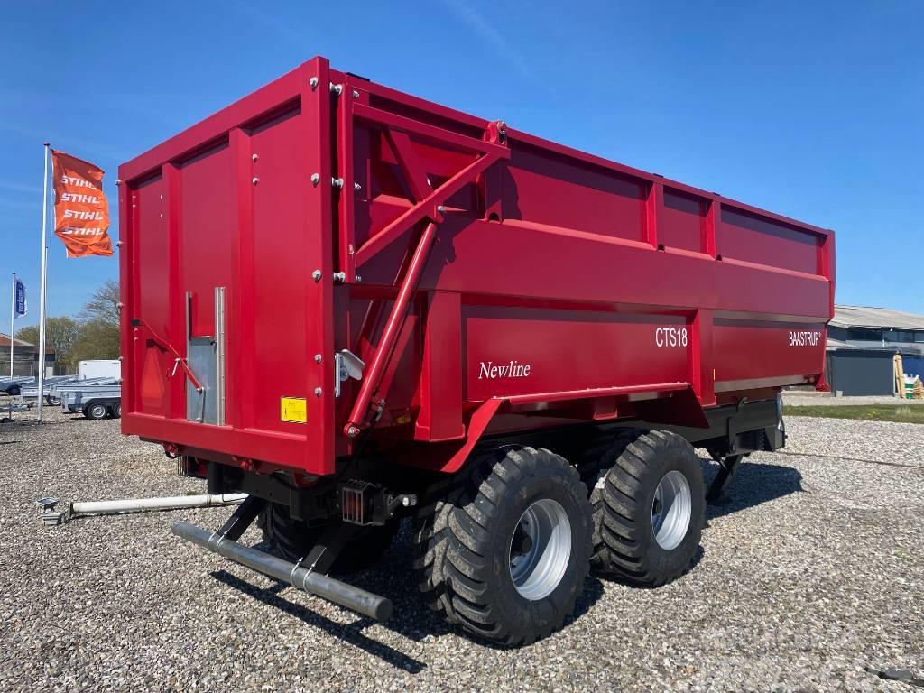 Baastrup CTS 18 Tipper trailers