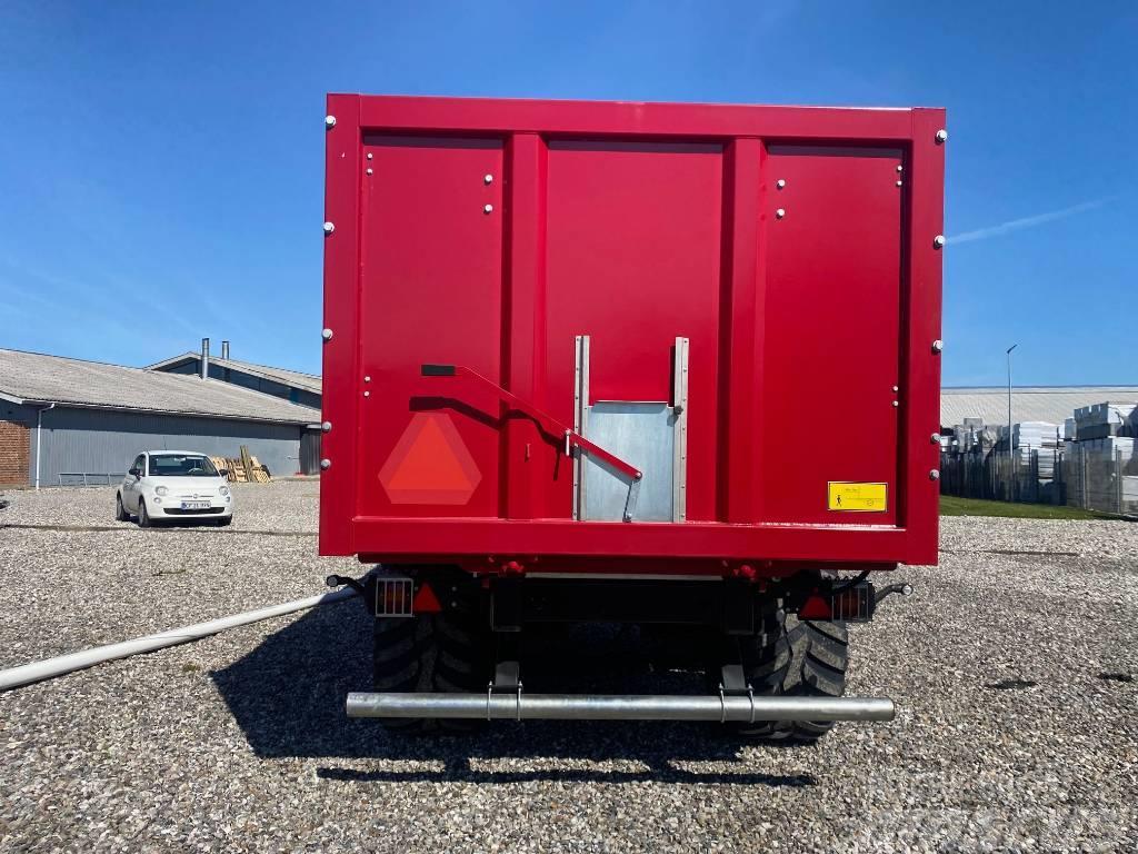 Baastrup CTS 18 Tipper trailers